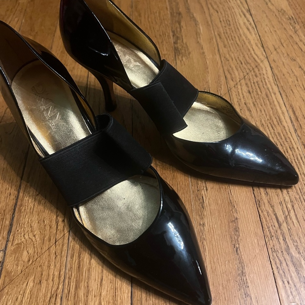 Elegant Black Women's Heels